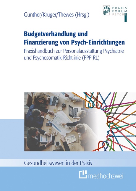 Budgetverhandlung Und Finanzierung Von Psych-Einrichtungen  Kartoniert (TB)