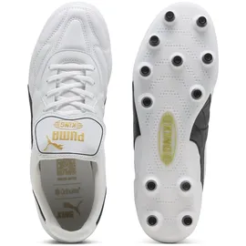 Puma KING TOP AG/FG Erwachsene Schwarz/Weiß 48