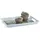 Zeller Tablett Kräuter 50x35 cm Kunststoff Weiß