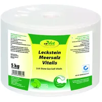 cdVet Leckstein Meersalz Vitalis 5 kg