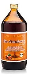 Organic Cranberry Juice - 1 litre