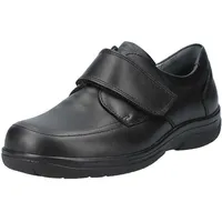 WALDLÄUFER Ken, Herren Halbschuh, schwarz(schwarz), Gr. 9 - Schwarz - 43