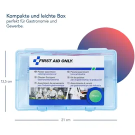First Aid Only Pflasterset Gastronomie/Gewerbe 13,2 x 20,78 cm 100 St.