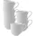 Villeroy & Boch Kaffeetasse 0,26 l Weiß 6 St.