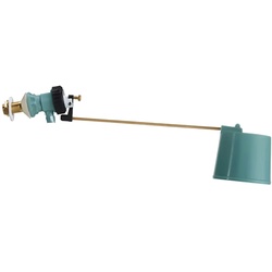 Schwimmerhahn Silent Side Inlet Side Outlet