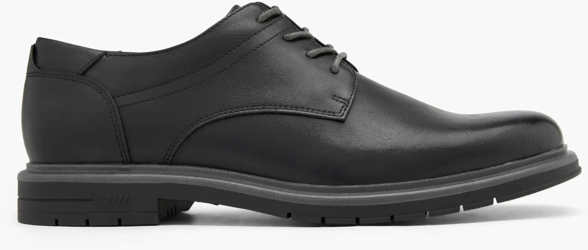 AM SHOE  Businessschuh Schwarz, Herren, Größe: 44, Material: PU/Synthetik - AM SHOE  Businessschuh Schwarz, Herren, Größe: 44, Material: PU/Synthetik - man - Schwarz