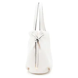 L.Credi Rainelle Schultertasche Synthetik White