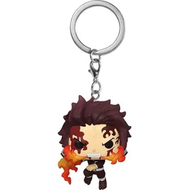 Funko Demon Slayer - Tanjiro Kamado Schlüsselanhänger Funko POP! Keychain