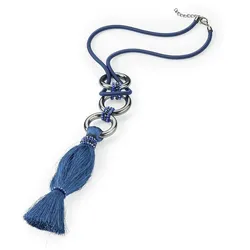 Kette Emilia Lay blau