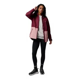 Columbia Inner LimitsTM Iii Jacke - Rich Wine / Eraser Pink - XS