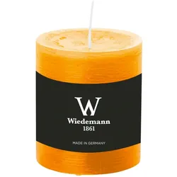 Wiedemann Kerzen Wiedemann Marble Rustik Kerzen, Stumpenkerzen,  Aprikose 80 x Ø 68 mm