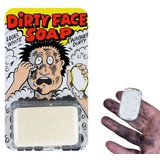 Funnyman Jokes Dirty Black Face Soap Traditionelle Neuheit Witz Gags Tricks Party Streich Requisiten Geschenk Gastgeschenke Strumpffüller