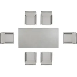 Konifera Edessa Set 19-tlg. Beige