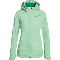 MAIER SPORTS Damen Funktionsjacke Metor, green ash, 36