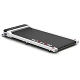BLACK LORD Faltbares Walking Pad Laufband, 2 in 1 Elektro Home Office Laufband für Joggen und Laufen, Neigung, 3.2HP/2.2HP Fitnessgerät,SL9 Weiß - Weiß