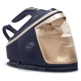 Philips PerfectCare Dampfbügelstation 7000 Series Dunkelblau/Grau