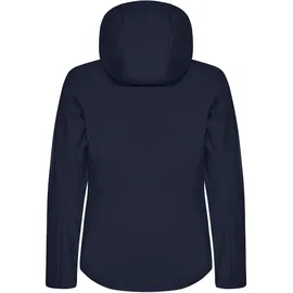 New Wave Classic Softshell Jacke Damen - blau 3XL