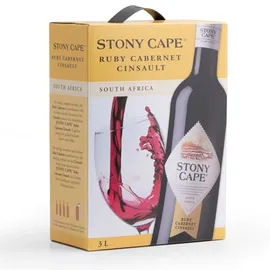 Stony Cape Ruby Cabernet Cinsault Bag in Box 3 l