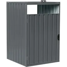 Axi Mülltonnenbox Owen 80 x 122 x 80 cm grau