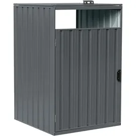 Axi Mülltonnenbox Owen 80 x 122 x 80 cm grau