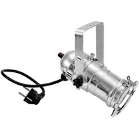 Eurolite LED PAR-20 3CT Silber