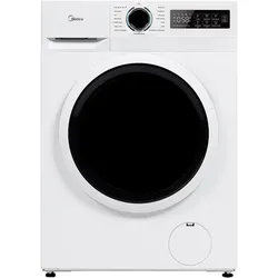 Midea Waschmaschine MF110W70B-14A10 (weiß) A, 7, 1400