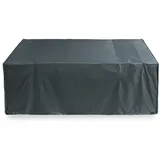 Lumaland Abdeckplane 240 x 140 x 90 cm Grau