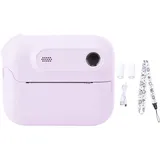 Sofortdruckkamera für Kinder, 1080p HD -Video & 48MP Foto 6X Zoom Sofortkamera für Kinder mit Druckpapier, Kinderkamera Instantdruck, Digitalkamera für Mädchen und Jungen (Purple)