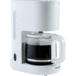Hanseatic Filterkaffeemaschine HCM125900WD, 1,25l Kaffeekanne, Korbfilter 1×4 weiß