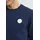 Blend Longpullover BLEND "Sweatshirt BHSweatshirt", Herren, Gr. M, blau (marineblaus), Obermaterial: 50% Baumwolle CO. 50% Polyester PES., Sweatshirts Longpullover