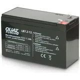 QuatPower Blei-Akkumulator LB7.2-12 7200 mAh 1 St.