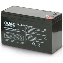 QuatPower Blei-Akkumulator LB7.2-12 7200 mAh 1 St.