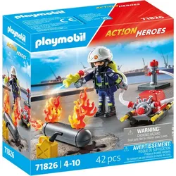 Playmobil PLAYMOBIL 71826 Löschung eines Gastanks 71826