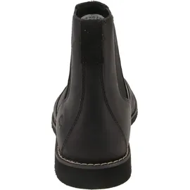 Timberland Woodhull Chelsea Basic Stiefel, Black Full Grain, 44