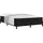vidaXL Boxspringbett 160 x 200 cm Schwarz