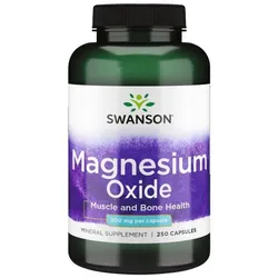 Magnesiumoxid 200 mg 250 Kapseln
