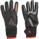 adidas Copa Pro Torwarthandschuhe - Black / Black / Lucid Red 7