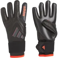 adidas Copa Pro Torwarthandschuhe - Black / Black / Lucid Red 7