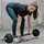 Matchu Sports Aerobic Langhantel Set Langhantel 20 kg schwarz