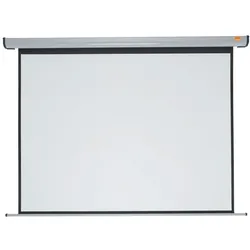Nobo Leinwand 1901972 149cmx197cm elektrisch weiß +Fernbedienung