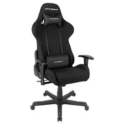 DXRacer Gaming Stuhl Formula Serie, Größe L, OH-FD01-N Stoff schwarz