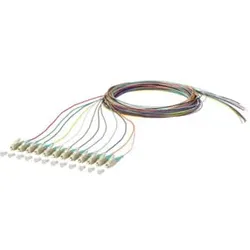 Metz Connect OpDat Faserpigtail OM3 50/125, 2m LC OM3,