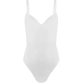 Magic Bodyfashion Shaping-Body Soft Thong Body Weiß S