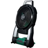 Hikoki UF18DSAL 25,5 cm Tischventilator schwarz