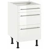 OPTIFIT Unterschrank Bern 50 x 58,4 x 87 cm Weiß