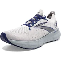 Brooks Glycerin StealthFit 20 Herren oyster/alloy/blue depths 44,5
