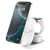 Belkin UltraCharge 25W Qi2 magn. 3-in-1 Lad.klappb.sw. WIZ037kqBK
