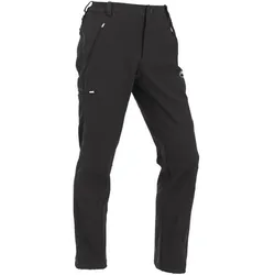 MAUL Herren Nebelhorn lg.el.Softshellhose, black, 48