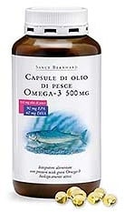 Capsule Omega 3 olio di pesce - 400 capsule - 268 g