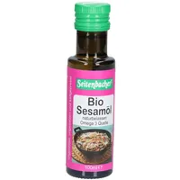 Seitenbacher Sesamöl ungeröstet 100 ml